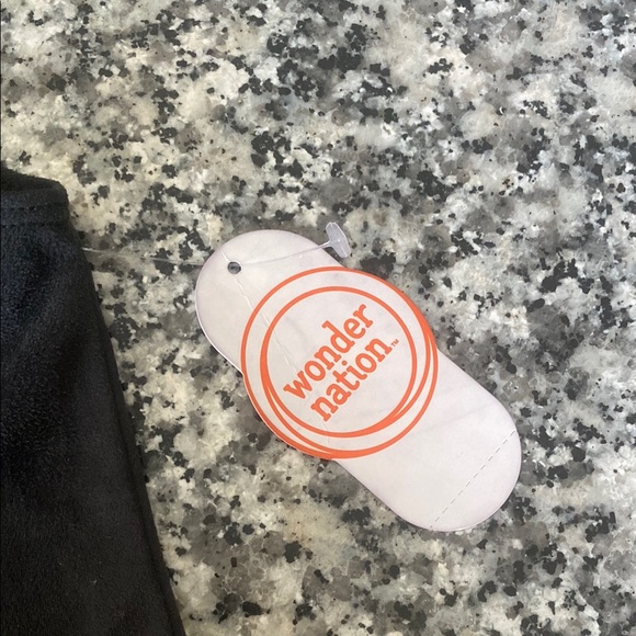 NWT Wonder Nation Embroidered flower collar cropped faux suede fringed vest - Picture 5 of 9